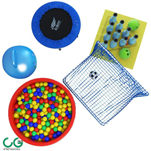 A set of children 39s sports equipment